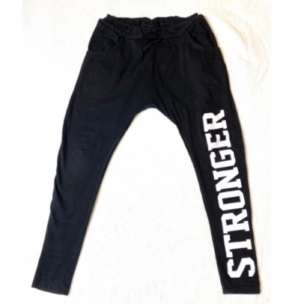 Honey Be Sarouel (Harem) Black Pants